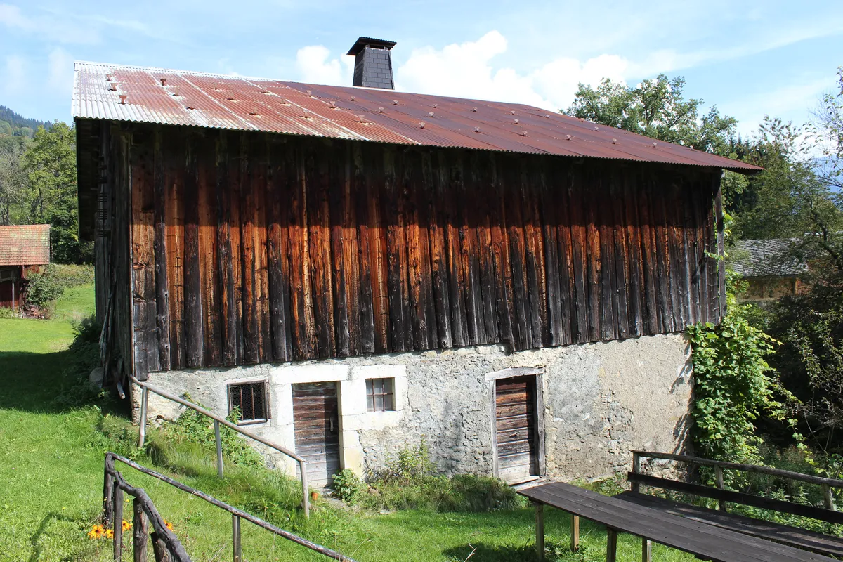 Clos Parchet, a historic farmhouse now open as a museum