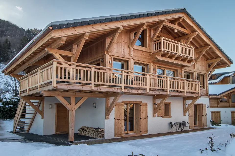 Chalet APASSION: the chalet from outside