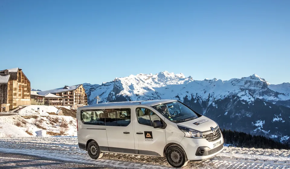 Transport Go Massif: the coach
